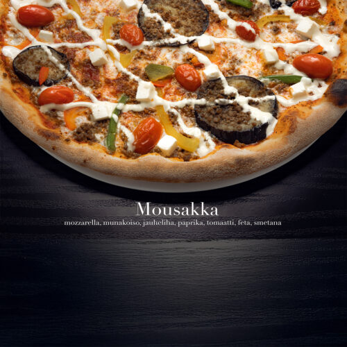 13 MOUSSAKA