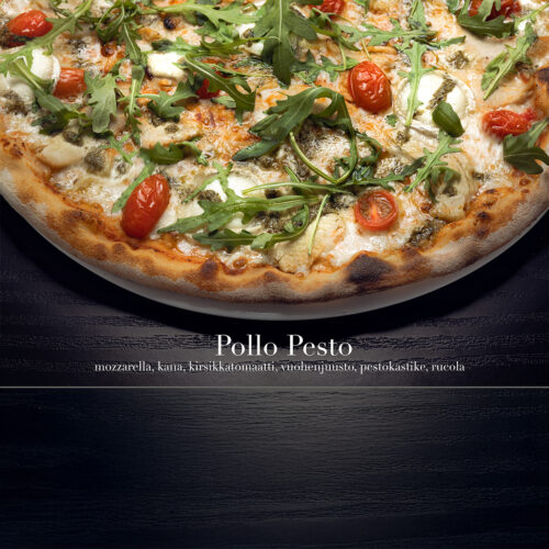 14 POLLO PESTO