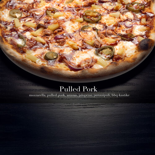 15 PULLED PORK