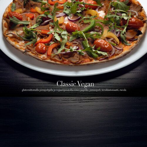 25 CLASSIC VEGAN