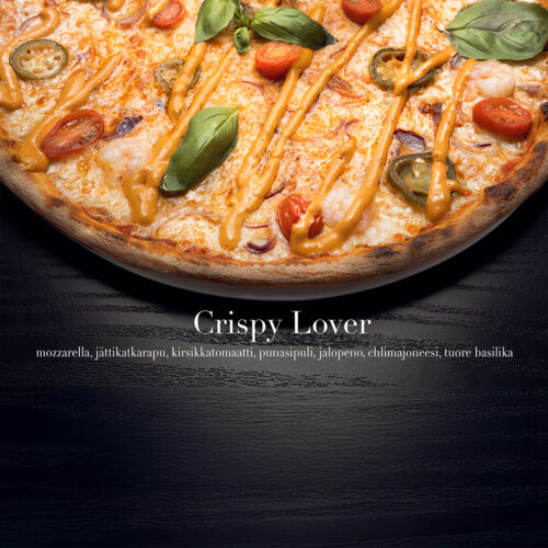 26 CRISPY LOVER
