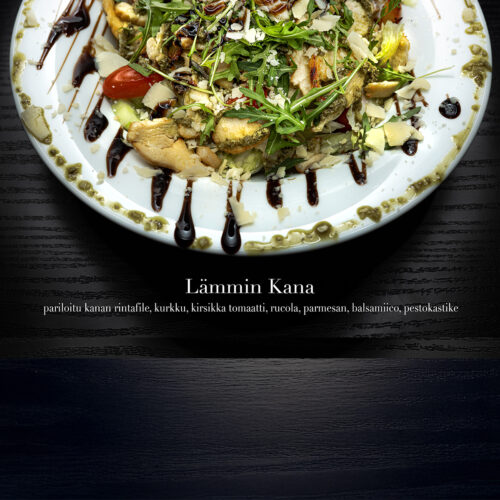 Warm Chicken Salad