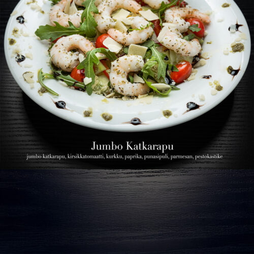 Jumbo Shrimp Salad