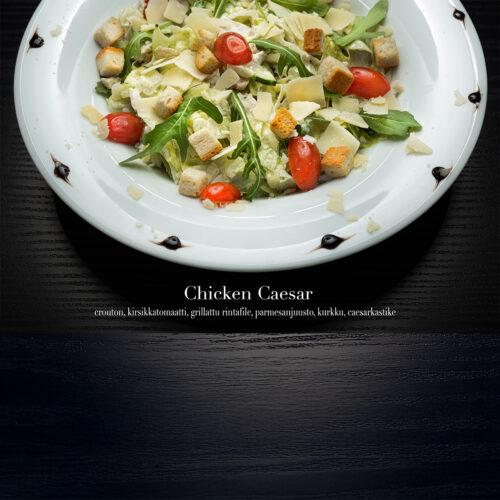 Gamberetto Caesar Salad